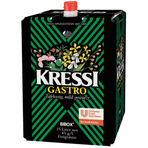 Kressi Gastro Kräuteressig, 15 l Kressi Gastro Kräuteressig, 15 l