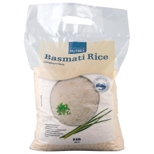 Basmati Reis, 5 kg