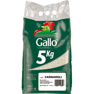 Riso Gallo Carnaroli, 5 kg Riso Gallo Carnaroli, 5 kg
