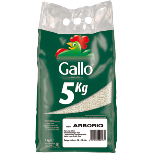 Riso Gallo Arborio, 5 kg