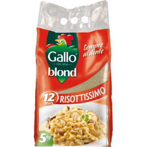 Riso Gallo Risotto Reis blond, 5 kg Riso Gallo Risotto Reis blond, 5 kg