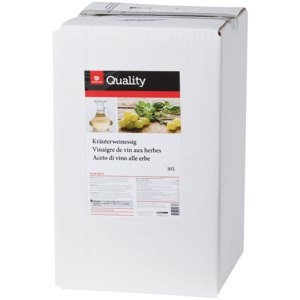 Quality Kräuterweinessig, 10 l Quality Kräuterweinessig, 10 l
