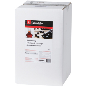 Quality Rotweinessig 4.5°, 10 l Quality Rotweinessig 4.5°, 10 l