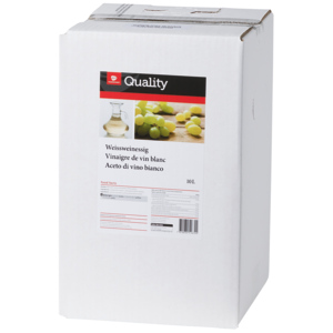 Quality Weissweinessig, 10 l Quality Weissweinessig, 10 l