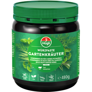 Hügli Menu Würzpaste Gartenkräuter, 480 g