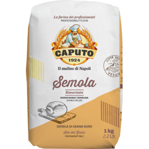 Caputo Semola rimacinata Caputo, 10 x 1 kg Caputo Semola rimacinata Caputo, 10 x 1 kg