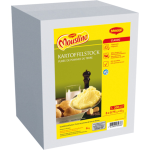 Mousline Kartoffelstock, 8 x 750g Mousline Kartoffelstock, 8 x 750g