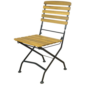 Wien Klappstuhl, 45 x 89 x 58 cm, Stahl/Akazie FSC®