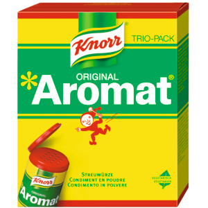 Knorr Aromat Trio-Pack, 12 x3 x 90 g