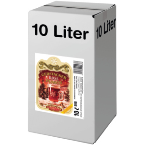 Gerstacker Glühpunsch Rosé, 10 l BiB Gerstacker Glühpunsch Rosé, 10 l BiB