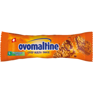 Ovomaltine Crisp Müesli Snack, 25 x 25 g