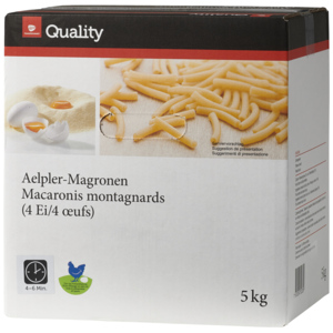 Quality Älpler Magronen, 4-Ei, 5 kg