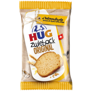 Hug Zwieback, 2 er, 100 Portionen, 1,1kg Hug Zwieback, 2 er, 100 Portionen, 1,1kg