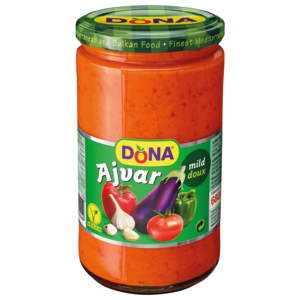 Dona Ajvar mild, 12 x 680 g Dona Ajvar mild, 12 x 680 g