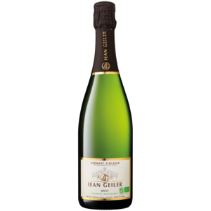 Jean Geiler Crémant d`Alsace Brut Alsace AOC Bio, 75 cl Jean Geiler Crémant d`Alsace Brut Alsace AOC Bio, 75 cl