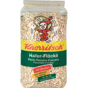Knorr Flocons d'avoine, 12 x 500 g