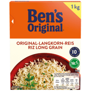 Ben's Original Langkornreis 10 min, 6 x 1 kg