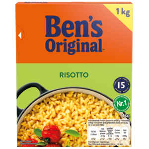 Ben's Original Risotto 15 min, 6 x 1 kg
