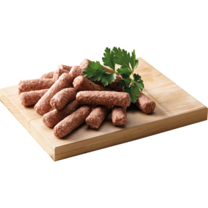 Origine Geiser Cevapcici vom Alplamm, tiefgekühlt, 80 x 25 g Origine Geiser Cevapcici vom Alplamm, tiefgekühlt, 80 x 25 g