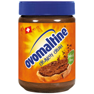 Ovomaltine Crunchy Cream ohne Palmöl, 660 g Ovomaltine Crunchy Cream ohne Palmöl, 660 g