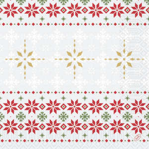 Duni Servietten, Tradition Winter, 40 x 40 cm, 250 St