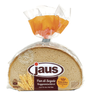 Jaus Schnittbrot Roggen, 500 g Jaus Schnittbrot Roggen, 500 g