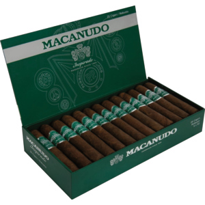 Macanudo Inspirado Green Robusto 25'S