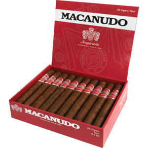Macanudo Inspirado Red Toro 20'S