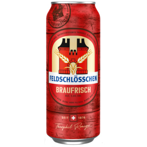 Feldschlösschen Braufrisch, 4 x 6 x 50 cl