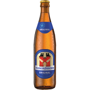 Feldschlösschen Original 4,8% MW, 50 cl