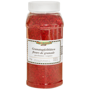 Merlasco Granatapfelblüten geschnitten, 170 g