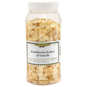 Merlasco Knoblauchscheiben, 200 g