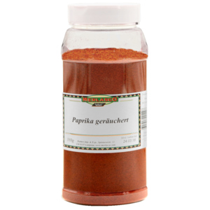 Merlasco Paprika geräuchert, 380 g Merlasco Paprika geräuchert, 380 g