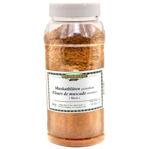 Merlasco Muskatblüten (Macis) gemahlen, 300 g Merlasco Muskatblüten (Macis) gemahlen, 300 g