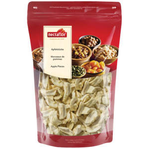Nectaflor Apfelstücke, 4 x 500 g Nectaflor Apfelstücke, 4 x 500 g