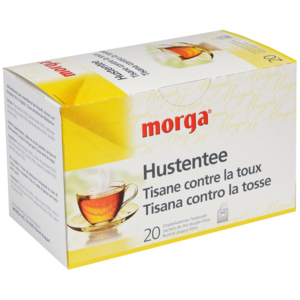 Morga Hustentee im Aromaschutzbeutel, 5 x 20 x 1,2 g