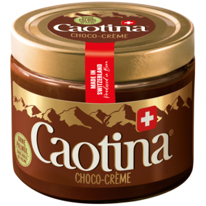 Caotina Crème Chocolat ohne Palmöl, 300 g Caotina Crème Chocolat ohne Palmöl, 300 g
