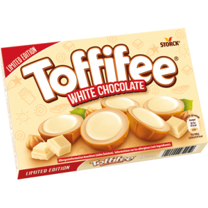 Display Toffifee, White Chocolate, 240 x 125 g Display Toffifee, White Chocolate, 240 x 125 g
