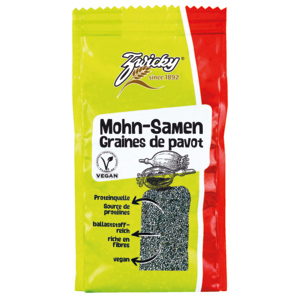 Zwicky Mohnsamen, 200 g