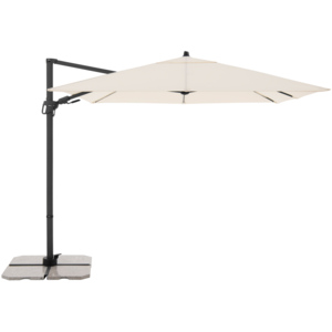 Derby Pendel Sonnenschirm Derby DX 280 x 280 cm natur