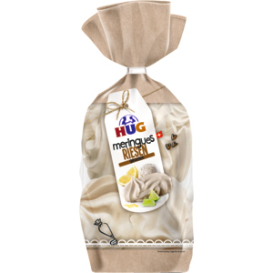 Hug Riesen Meringues, 9 cm, 8 Stück, 165 g Hug Riesen Meringues, 9 cm, 8 Stück, 165 g
