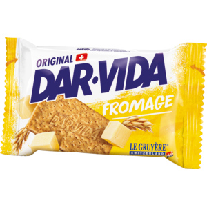Dar-Vida extra fin fromage, 1 Pocket-Pack, 20 x 46 g