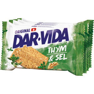 Dar-Vida extra fin Thym-Sel, 4 x 46 g