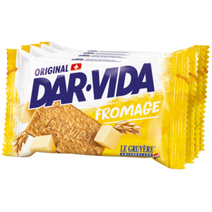 Dar-Vida extra fin Fromage, 4 x 46 g