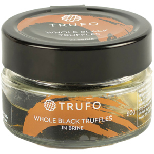 Trufo ganze Trüffel in Salzlake, 60 g Trufo ganze Trüffel in Salzlake, 60 g