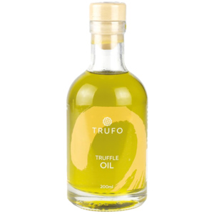 Trufo Olivenöl mit Trüffelaroma, 200 ml Trufo Olivenöl mit Trüffelaroma, 200 ml