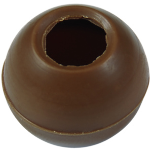 Chocolat Grand Cru Truffes Kugeln, Bio, Milch Suhum 36%, 26mm, 252 Stück, 680 g Chocolat Grand Cru Truffes Kugeln, Bio, Milch Suhum 36%, 26mm, 252 Stück, 680 g