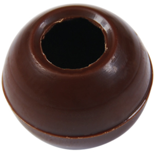 Chocolat Grand Cru Truffes Kugeln, Bio, Dunkel Suhum 65%, 26mm, 252 Stück, 680 g