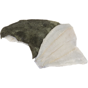 Quality ASC Steinbutt Filet, mit Haut, ca. 200 - 300 g, ca. 1 kg