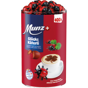 Munz Glückskäfer, 400 Stück, 2 kg Munz Glückskäfer, 400 Stück, 2 kg